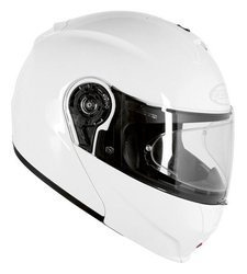 Kask Motocyklowy Ozone Flip Up FP-01 Pinlock Ready White