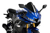 Szyba sportowa PUIG do Yamaha R125 19-22 Czarny (N) 3619N