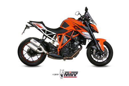 Mivv tłumiki końcowe MK3 stal nierdzewna KTM 1290 SUPERDUKE 2017-2019