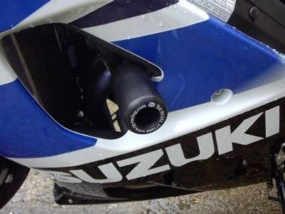 CRASHPADY CLASSIC RG RACING SUZUKI GSXR1000 K3-K4 BLACK
