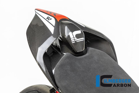 Nakładka siedzenia pojedynczego - połysk do DUCATI Panigale V4 Racing (2018-2019) ILMBERGER SIO.055.D4RAG.K
