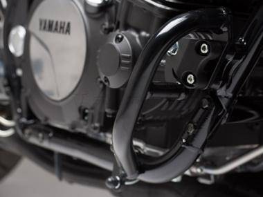 CRASHBAR/GMOL SW-MOTECH YAMAHA XJR1200/XJR1300 (95-) BLACK