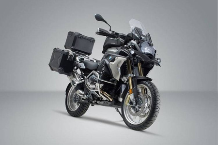 ZESTAW BAGAŻOWY ADVENTURE SW-MOTECH BMW R 1200 GS (13-)/R 1250 GS (18-) BLACK