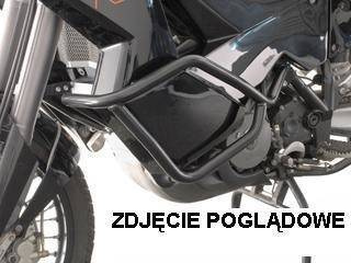 CRASHBARY CZARNE HONDA XL 1000 V (06 -)  SW-MOTECH