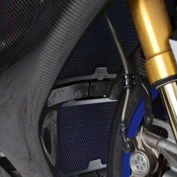 OSŁONA CHŁODNICY RG RACING YZF-R1/R1M (15-)/MT-10 (16-) TITANIUM