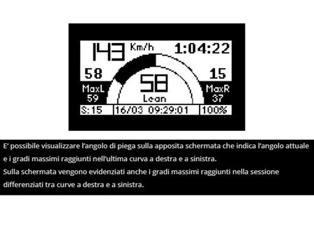 STARLANE Laptimer GPS CORSARO-II R TOUCH SCREEN