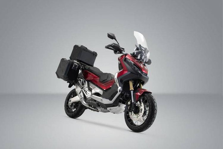 ZESTAW BAGAŻOWY ADVENTURE SW-MOTECH HONDA X-ADV (16-) BLACK