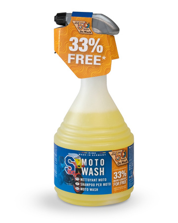 ŚRODEK DO CZYSZCZENIA MOTOCYKLA S100 TOTAL REINIGER PLUS/TOTAL CLEANER PLUS 1L(750ML+ 33% GRATIS)