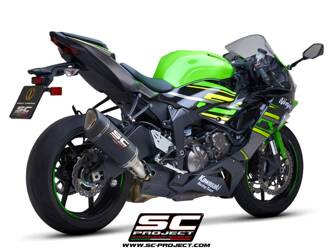 SC-Project tłumik końcowy SC1-R carbon Kawasaki NINJA ZX-6R (2019-2021)