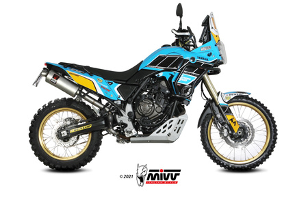 Mivv Tłumik Końcowy Dakar Inox Yamaha Tenere 700 2025-2026