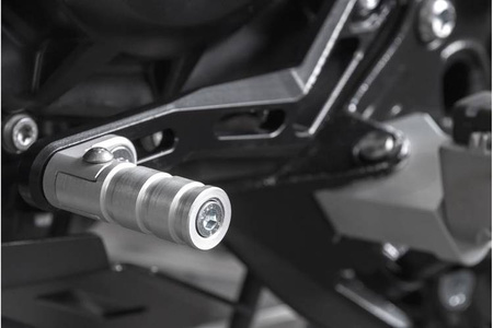 DŹWIGNIA ZMIANY BIEGÓW SW-MOTECH BMW F 650 GS F 700 GS F 800 GS/ADVENTURE BLACK/SILVER