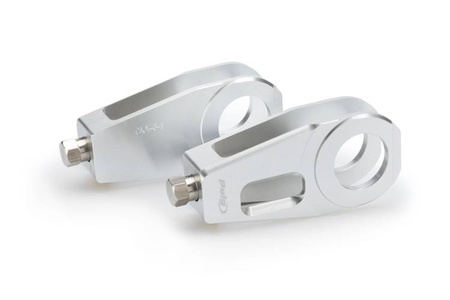 Napinacze łańcucha PUIG do Yamaha R6 06-15 Srebrny (P) 20697P