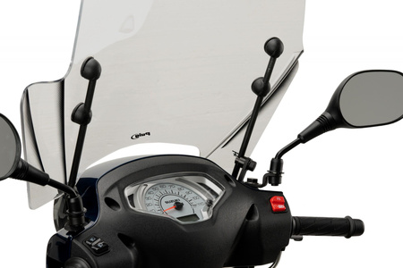 Owiewka PUIG do Suzuki Address 125i E5 21-25 (T.X.) Przezroczysty (W) 21691W