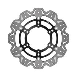 EBC Tarcza hamulcowa motocyklowa VR3109BLK VEE, czarna