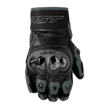 RĘKAWICE MOTOCYKLOWE RST FREESTYLE 3 D3O BLACK BLACK S