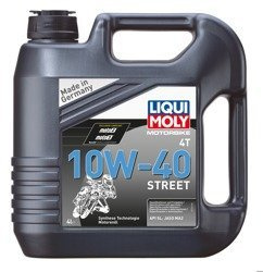 LIQUI MOLY 10w40 STREET 4L