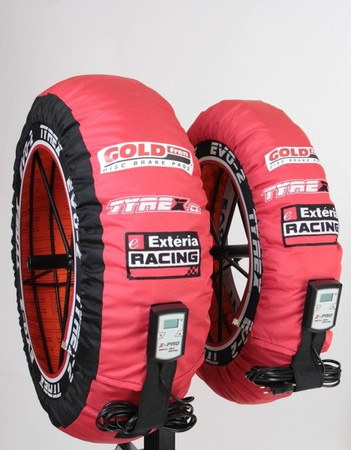 Koce Grzewcze Tyrex X-PRO kolor czerwony