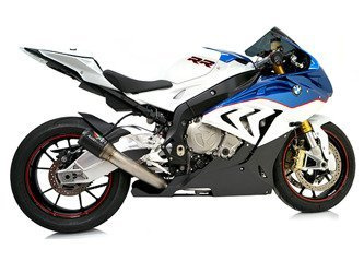 Tłumik końcowy + decat Austin Racing BMW S1000RR 2017
