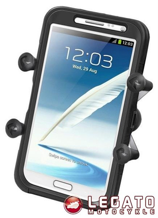 Uniwersalny uchwyt X-Grip™ IV do dużych smartfonów montowany do ramy kierownicy