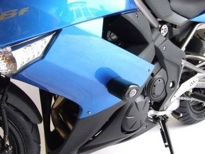 CRASHPADY AERO RG RACING ER6-F 09-11 BLACK