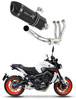 Dominator układ wydechowy HP1 Black Yamaha MT-09 2017 - 2020