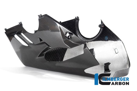 Bellypan do motocykla DUCATI Panigale V4 / V4 S / V4 R (od 2022) pod niskie wydechy z podstawką boczną - gloss ILMBERGER VEU.014.V422G.K