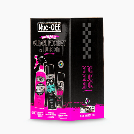Muc-Off 21382 - Motorcycle Clean Protect Lube Kit