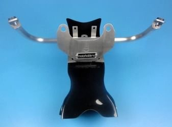 Stelaż przedni sportowy wraz z dolotem z GFK Motoholders Honda CBR 600 RR/07-12 srebrny