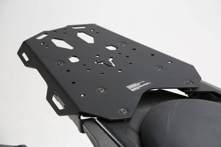 STELAŻ STEEL-RACK POD KUFER CENTRALNY SW-MOTECH KAWASAKI VERSYS 650 (15-) BLACK