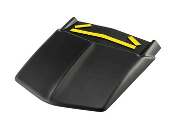 Przedłużenie błotnika do Yamaha R6 17-20 (tylne) Czarny mat (J) 9914J