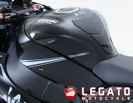 TANKPAD ANTYPOďż˝LIZGOWY 6 CZĘCI KAWASAKI ZX10R (WINTER EDITION) BLACK