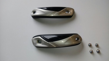 Slidery do Butów Ozone/Rebelhorn Fuel II Ce/Piston II/Urban II CE Silver/Black