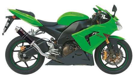 Mivv Tłumik końcowy GP BLACK stal nierdzewna KAWASAKI ZX-10 R / RR / SE 2004-2005