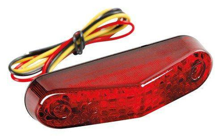 90484 Nova, 9-diodowa lampa tylna, 12V