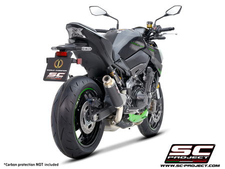 SC-Project tłumik końcowy GP-M2 Carbon Kawasaki Z900 (2020-2024)