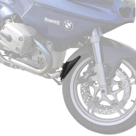 Przedłużenie błotnika do BMW R1100S 99-05 (przednie) Czarny (N) 6430N