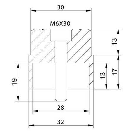 ADAPTER LUSTEREK HI-TECH IV / TRACKER (9500N)