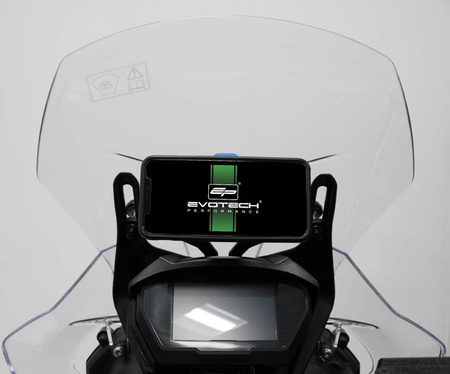 Evotech Performance uchwyt Quad Lock - Triumph Tiger 800 (2018-2020)