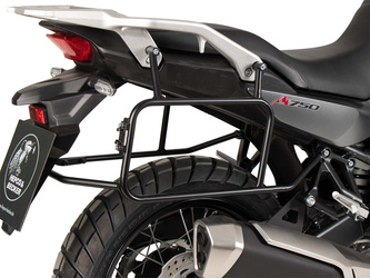 Sidecarrier permanent mounted black for Honda XL 750 Transalp (2025-)