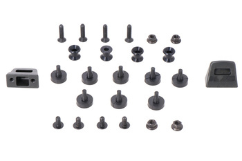 ZESTAW ADAPTERÓW NA STELAŻ PRO NA KUFRY BOCZNE BOCZNYCH GIVI MONOKEY SW-MOTECH