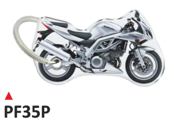 ONEDESIGN Dwustronny wypukły brelok na klucze Suzuki SV