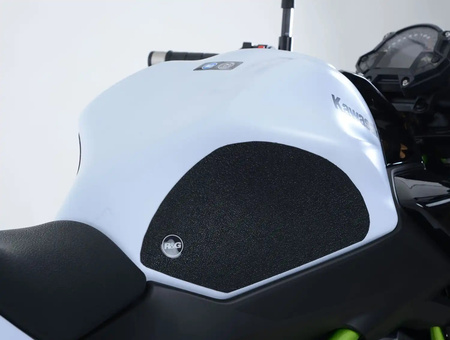 TANKPAD ANTYPOŚLIZGOWY 2 CZĘŚCI KAWASAKI Z 650 NINJA 650 (17-) BLACK
