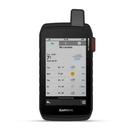 GARMIN Nawigacja Satelitarna Montana® 700i