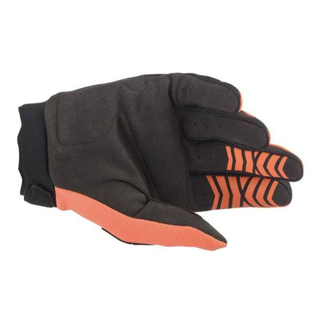 RĘKAWICE ALPINESTARS FULL BORE JUNIOR ORANGE/BLACK