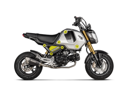 Akrapovic Rura łącząca Honda MSX 125 / Grom 2021-2024