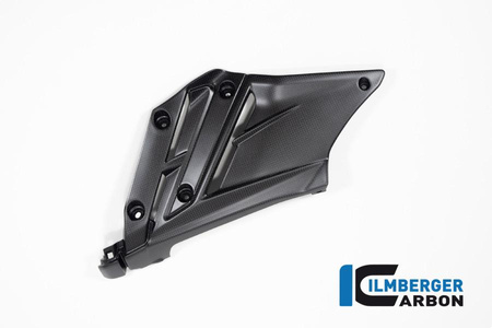 Wkładka osłony silnika lewa - matowa Ducati Streetfighter V2 (od 2022) ILMBERGER VUL.115.V2SFM.K