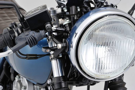 Daytona LEDowe kierunkowskazy "D-LIGHT MINI1", czarne 80758