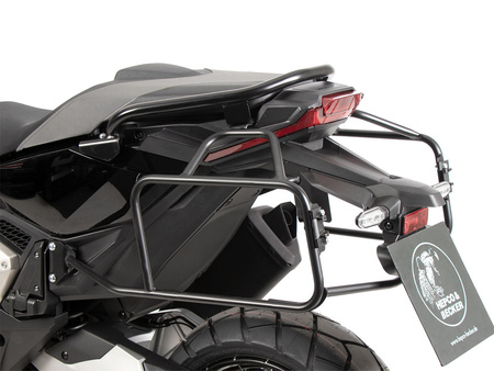 Sidecarrier permanent mounted black for Honda X-ADV (2025)