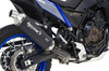 HP Corse tłumik końcowy SP-2 350 Titanium Black Yamaha TENERE 700 (2019-2025)