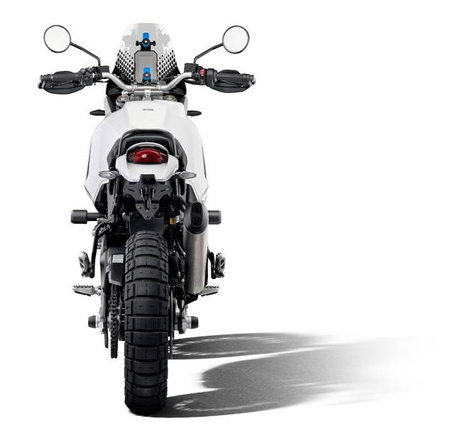 Evotech Performance crash pady osi tylnej - Ducati DesertX (2022+)